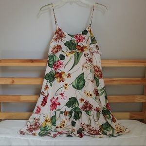 Mini Floral Dress (XS)